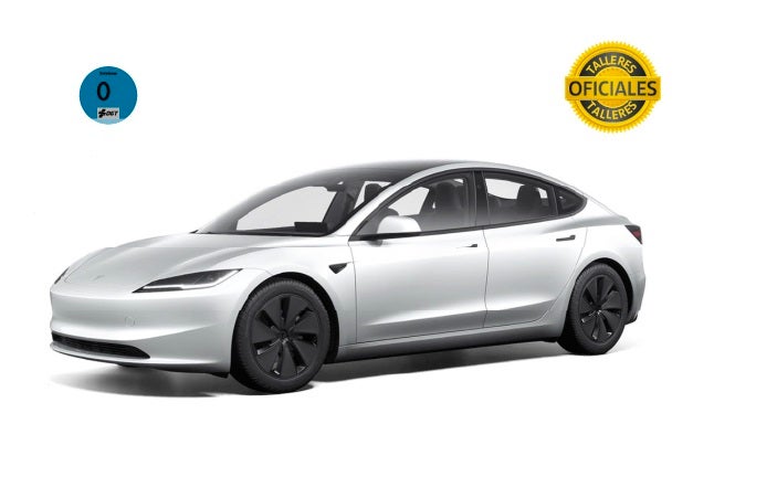 Imatge del Tesla Model 3