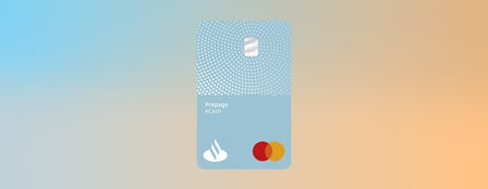 Tarjeta virtual eCash azul