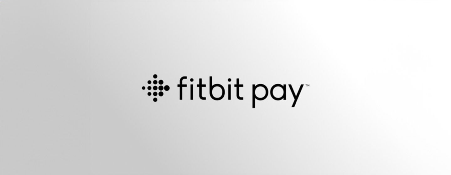 Logo de fitbit pay