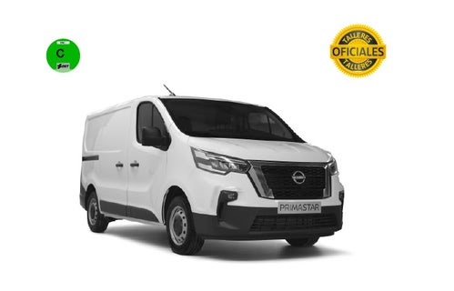 Imágen del Nissan Primastar