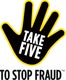 Take Five stop fraud logo