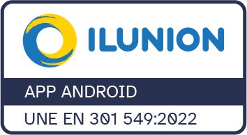 ILUNION - APP ANDROID - UNE EN 301 549 2022 