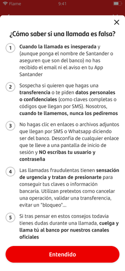 ¿Cómo saber si una llamada es falsa?