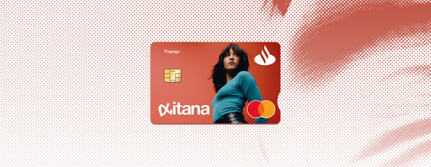Tarjeta prepago Aitana