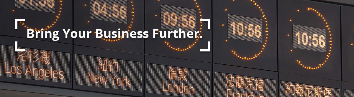 international timezones on wall