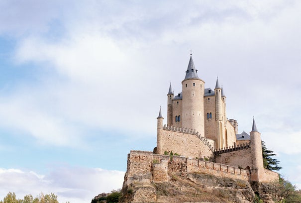 Castillo en Castilla y León