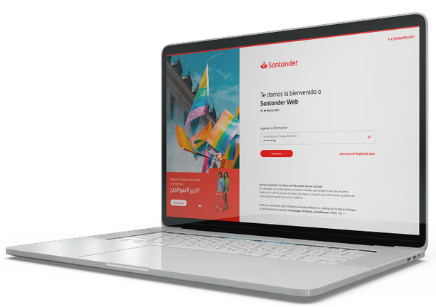 santander web