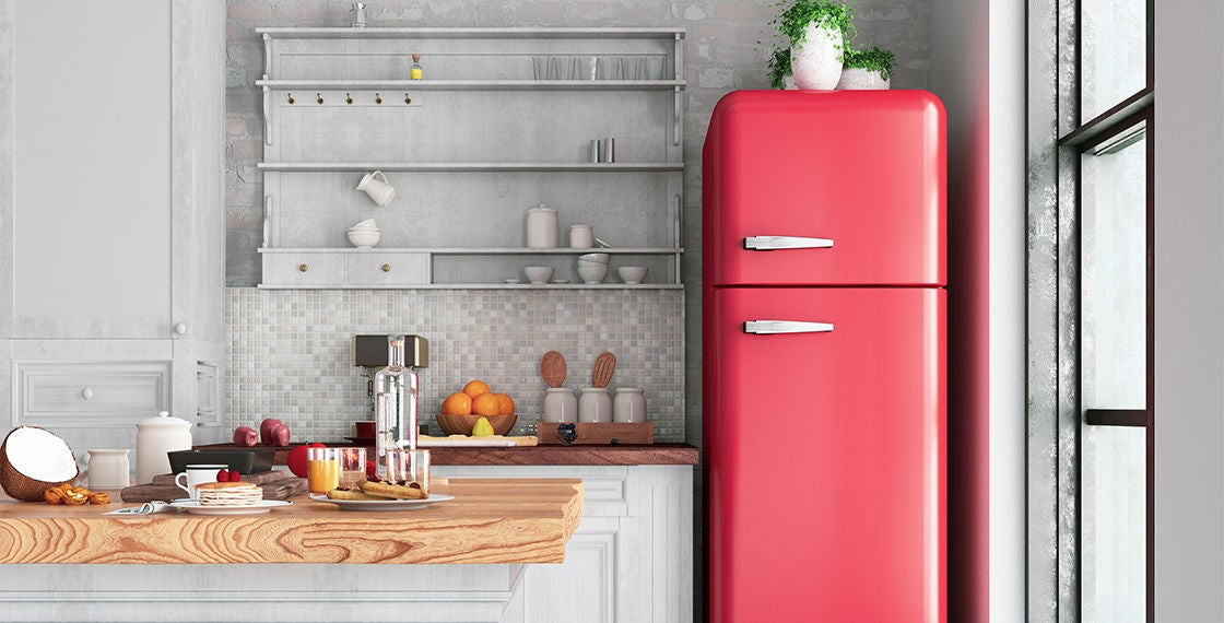 Cocina bien organizada