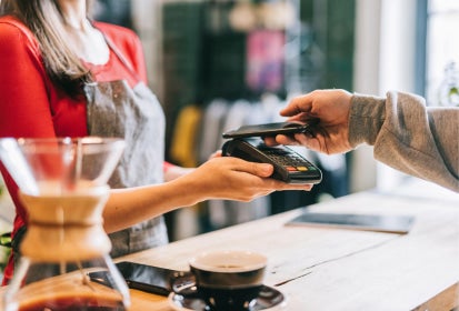 paying using tap to pay
