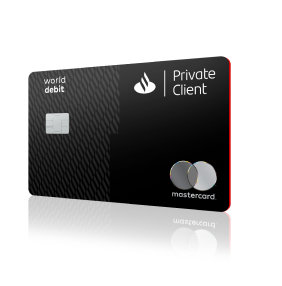 Santander Private Client Credit Card
