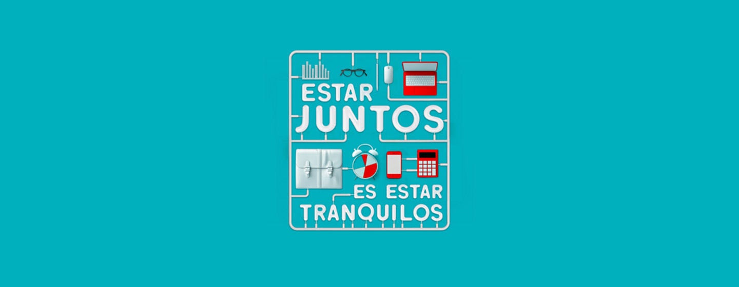Estar juntos es estar tranquilos