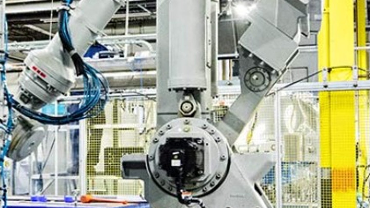 Factory machinery