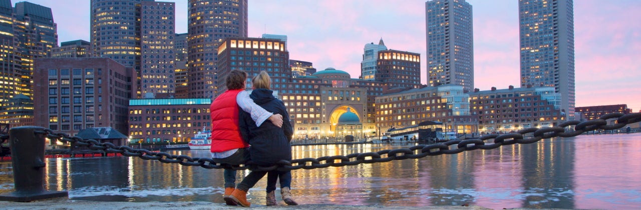 Boston skyline