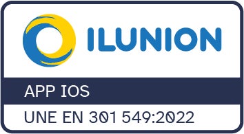 ILUNION - APP IOS - UNE EN 301 549 2022