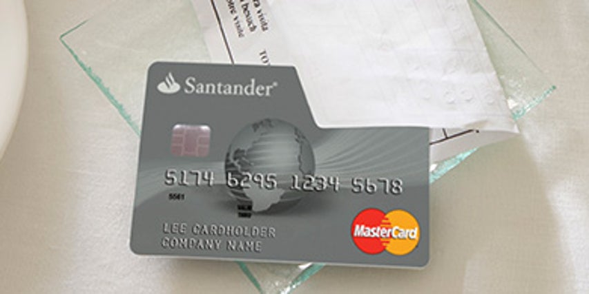Travel and Entertainment Commercial Credit Card