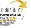 Euromoney Private Banking Awards 2024 - United Kingdom best international private bank
